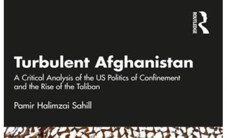 Dr. Pamir Halimzai Sahill from SMSJM published the book on Afghanistan