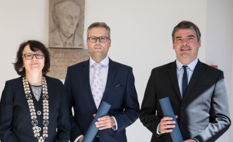 FIR Has Two New Associate Professors. Vincenzo Merella and Přemysl Průša Received a Decree From the Rector.