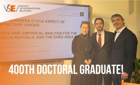 FIR Welcomed Its 400th Doctoral Graduate!