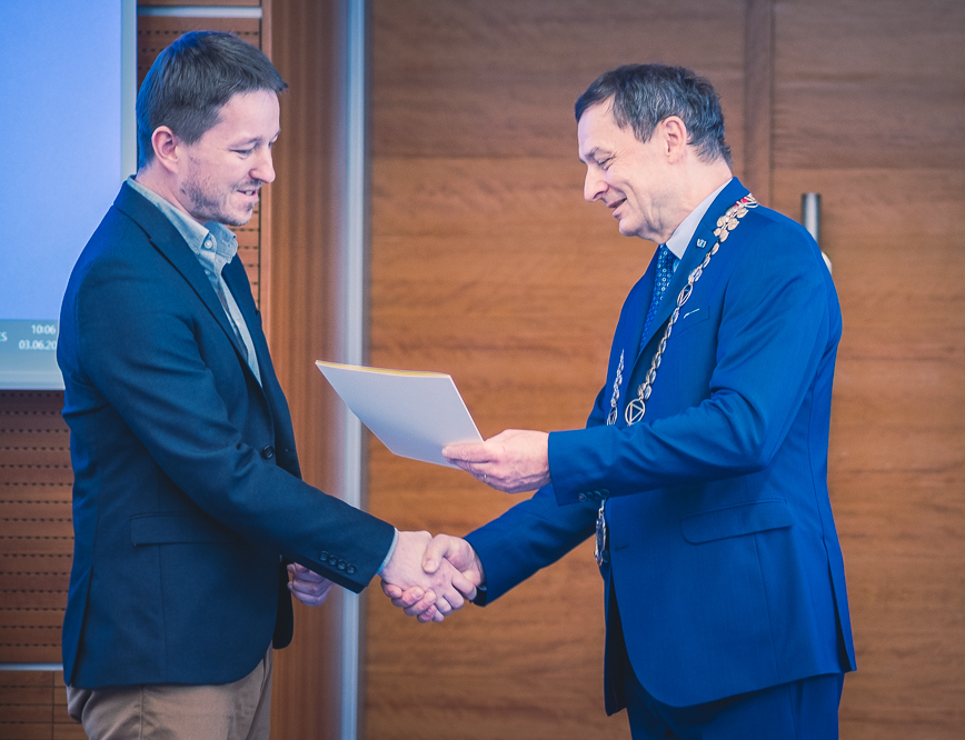 Rector’s Award for a Prestigious Publication
