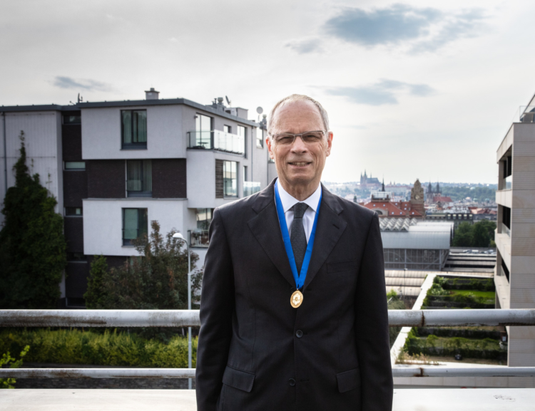 VŠE Awarded Honorary Doctorate to Prof. Jean Tirole
