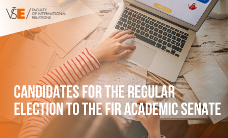 FIR Academic Senate Elections: List of Candidates /June 10/