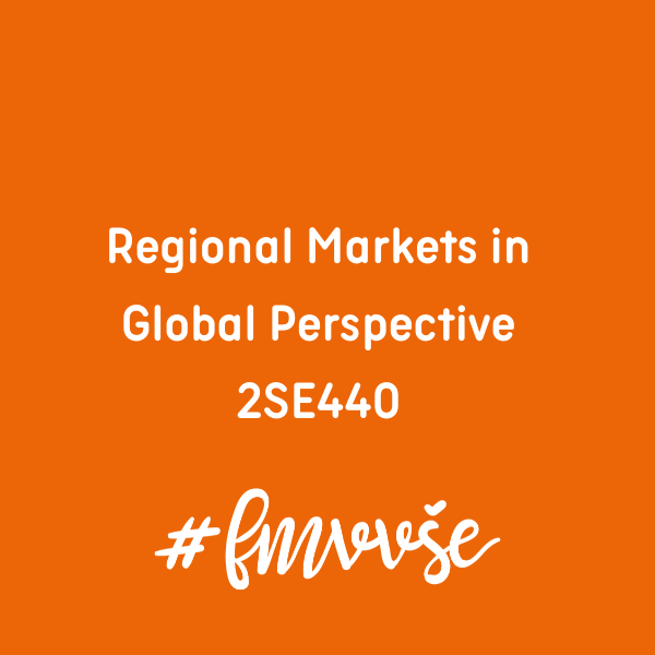 Regional Markets in Global Perspective (2SE440)