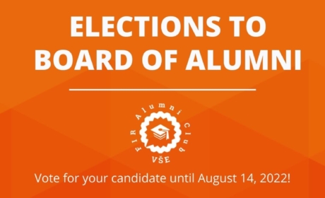 Elections to the Board of Alumni! Choose your Alumni representatives! /until 14.8./