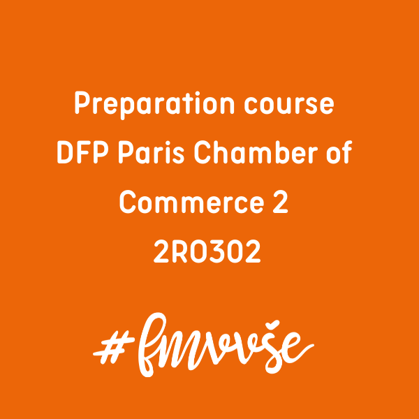Preparation course DFP Paris Chamber of Commerce 2 (B2/C1) (2RO302)