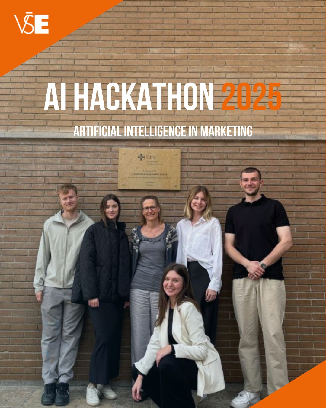 Artificial intelligence in marketing! 🤖💡
During Innovation Week our students participated in the Erasmus+ program AI Hackathon 2025 in Valencia.
Students, accompanied by Markéta Lhotakova, spent the entire week diving into the fascinating world of artificial intelligence in marketing. ✨
🔸 Together with students from other participating countries, they crafted unique Halloween campaigns for Papa Johns 🍕, leveraging cutting-edge AI tools like ChatGPT and Midjourney to generate innovative ideas, visuals, and texts.
The program also featured hands-on workshops and inspiring lectures, helping students gain a deeper understanding of AI's potential in marketing practice. 📚💼 They presented their creative designs to the campaign client from the Rosebud Agency and received invaluable feedback.
ℹ️ For more information visit: https://kmp.vse.cz/english/2025/05/05/ai-hackathon-2005/
#firvse #vsecz @vsecz #studyatvse #studyinprague #studyinczechrepublic #studyinczech #university #admission #bachelor
