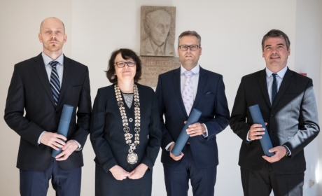 FIR Has Two New Associate Professors. Vincenzo Merella and Přemysl Průša Received a Decree From the Rector of the University of Economics, Prague.