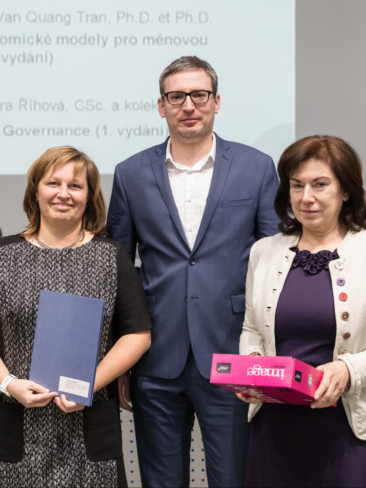 Educators From FIR Won the Oeconomica Awards for Authors of the Most Successful Publications
