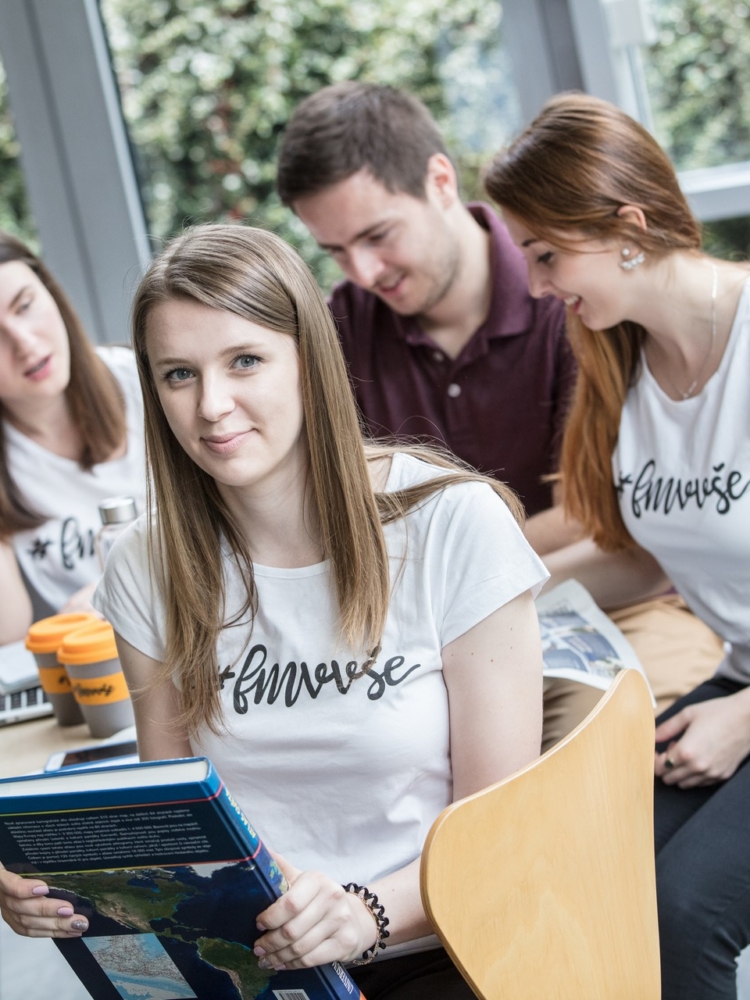 FIR Students Helped as Volunteers Within the Project “Connecting Czechia”