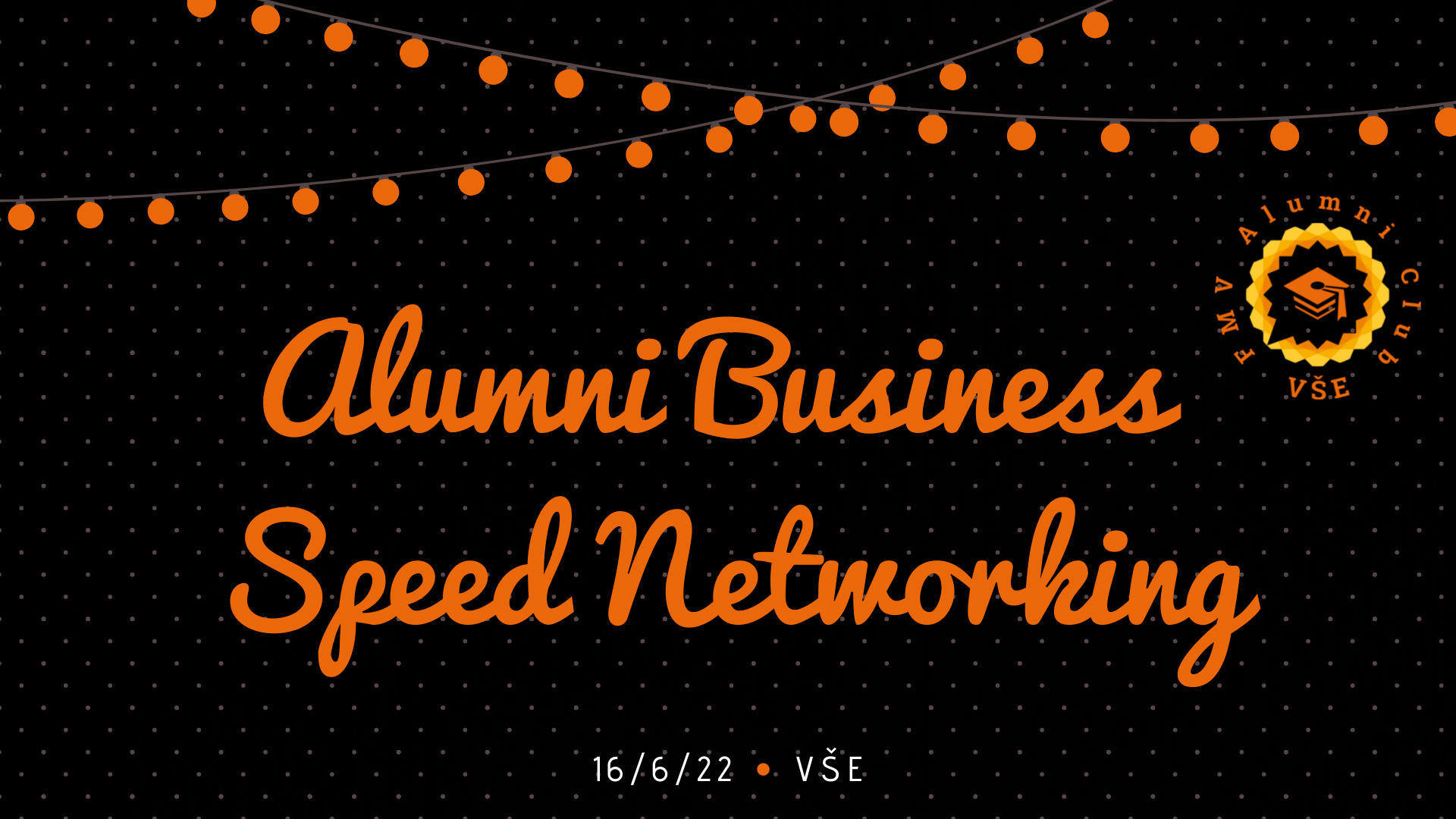 Come and connect with other FIR alumni! Alumni Business Speed Networking for FIR graduates