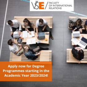 Applications for the International Business and International and Diplomatic Studies are open