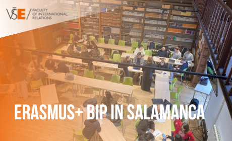 FIR Students Participated in Erasmus+ BIP Programme in Salamanca