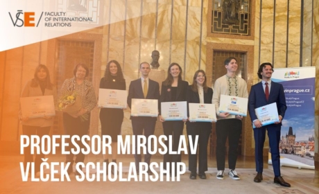 The 2024 Professor Miroslav Vlček Scholarship Awarded to Outstanding International Business Student