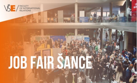 We invite you to the traditional Job Fair ŠANCE!