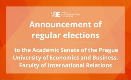 Announcement of regular elections to the AS VŠE at FIR