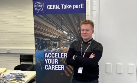 Interview: Student internship at CERN through the eyes of International Business (CZ) student Adam Kůs