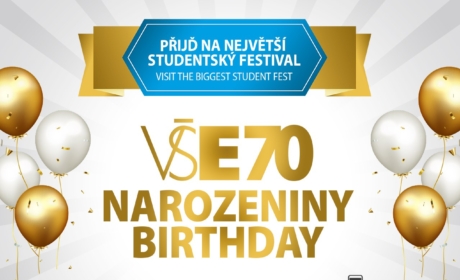 Invitation to the Faculty Battle at the VŠE Birthday Celebration /26. 4./