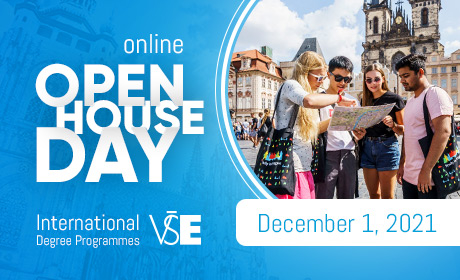 Do you want to study at VŠE? Join the Online Open House Day! /1.12./