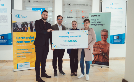 Faculty of International Relations entered into a partnership with Siemens GBS