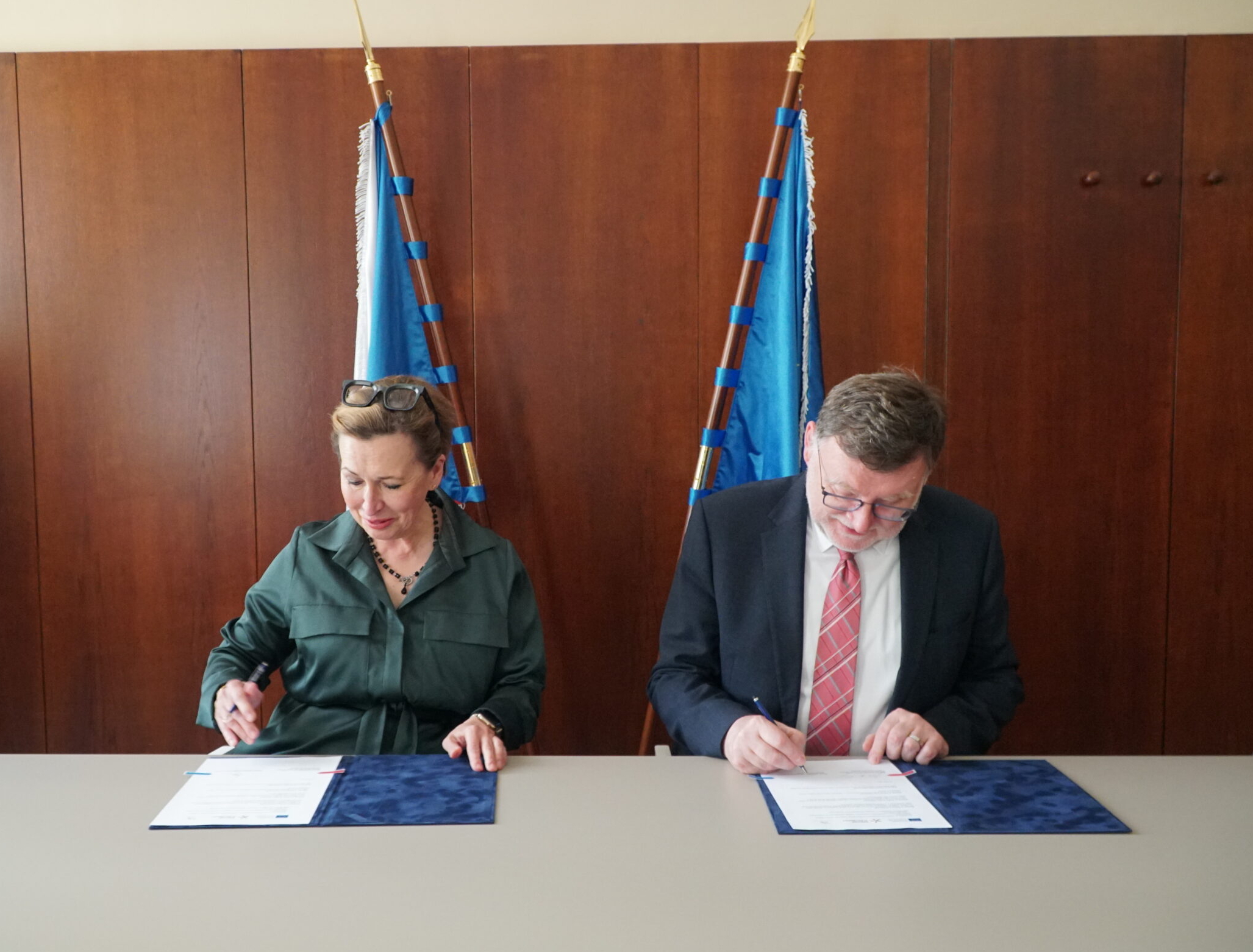 The Ministry of Finance and the Faculty of International Relations Strengthen Their Cooperation