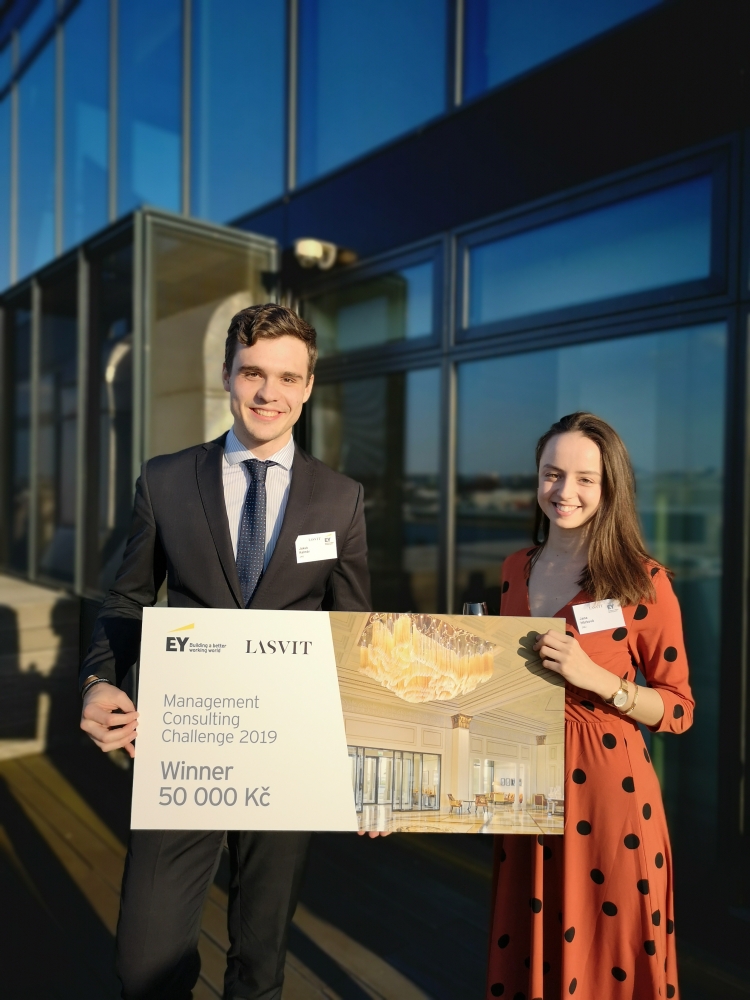 FIR team won Management Consulting Challenge 2019
