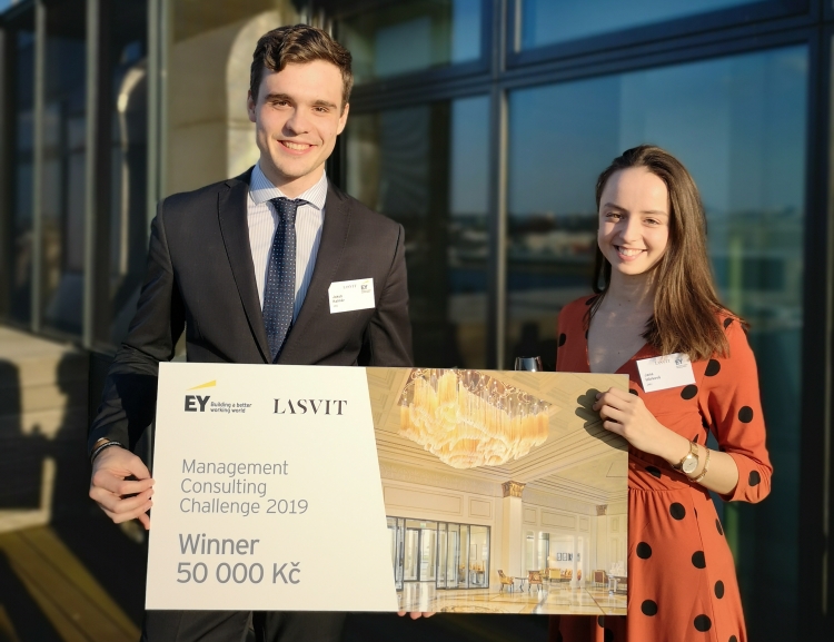 FIR team won Management Consulting Challenge 2019