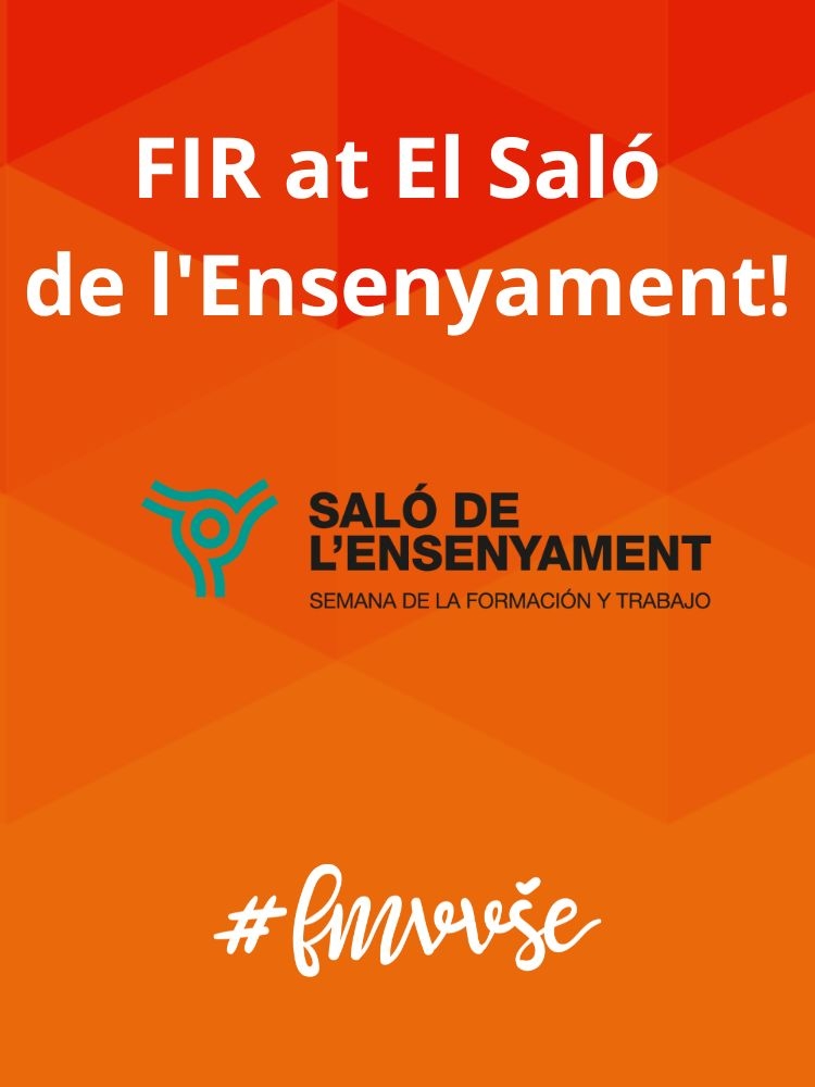 FIR VŠE at El Saló de l’Ensenyament in Barcelona: International Education Salon /15th – 19th March/