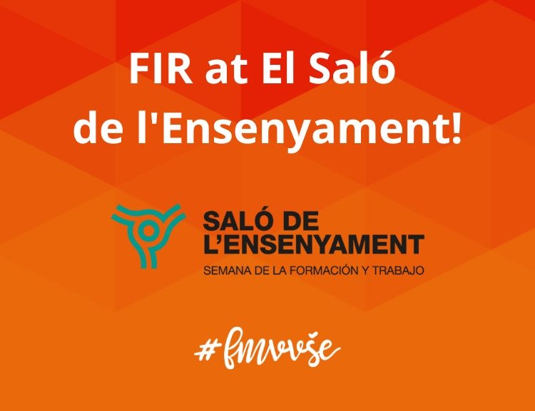 FIR VŠE at El Saló de l’Ensenyament in Barcelona: International Education Salon /15th – 19th March/