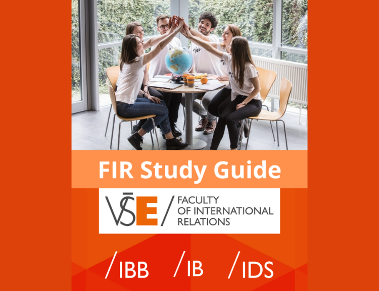 Brand new FIR Study Guide: Making the most of your VŠE experience