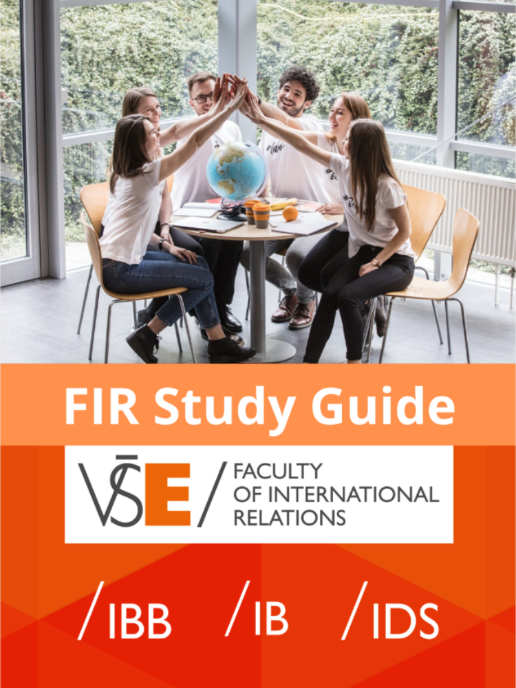 Brand new FIR Study Guide: Making the most of your VŠE experience