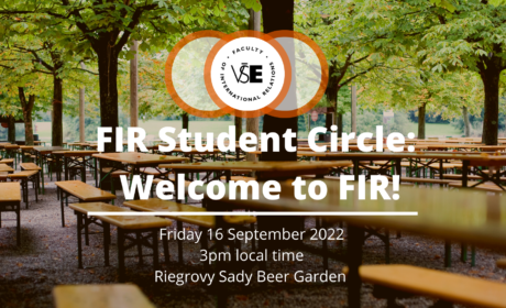 Welcome to FIR – a casual student event /16.9.2022/ 