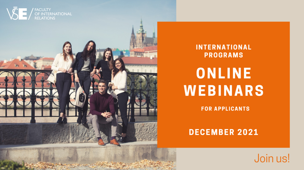 International Programs Online Webinars for Prospective Students