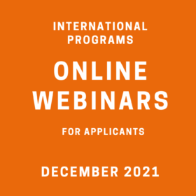International Programs Online Webinars