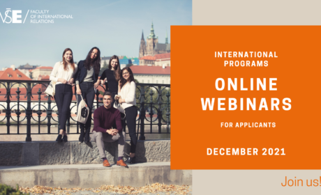 International Programs Online Webinars for Prospective Students