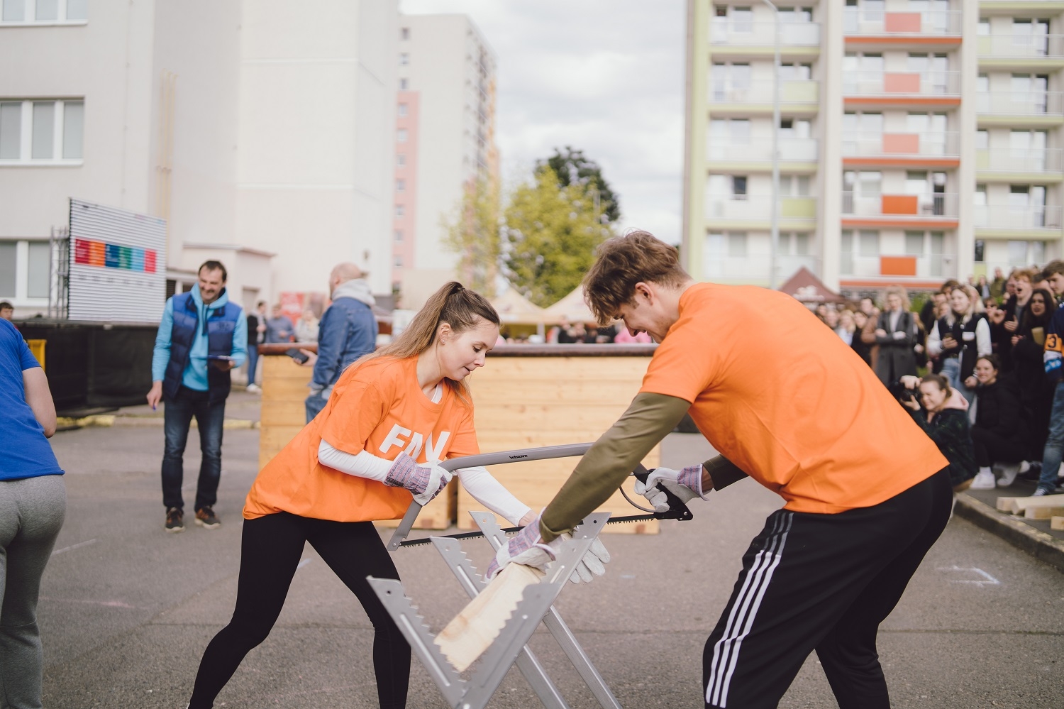 More than 2000 people came to wish VŠE Happy Birthday!