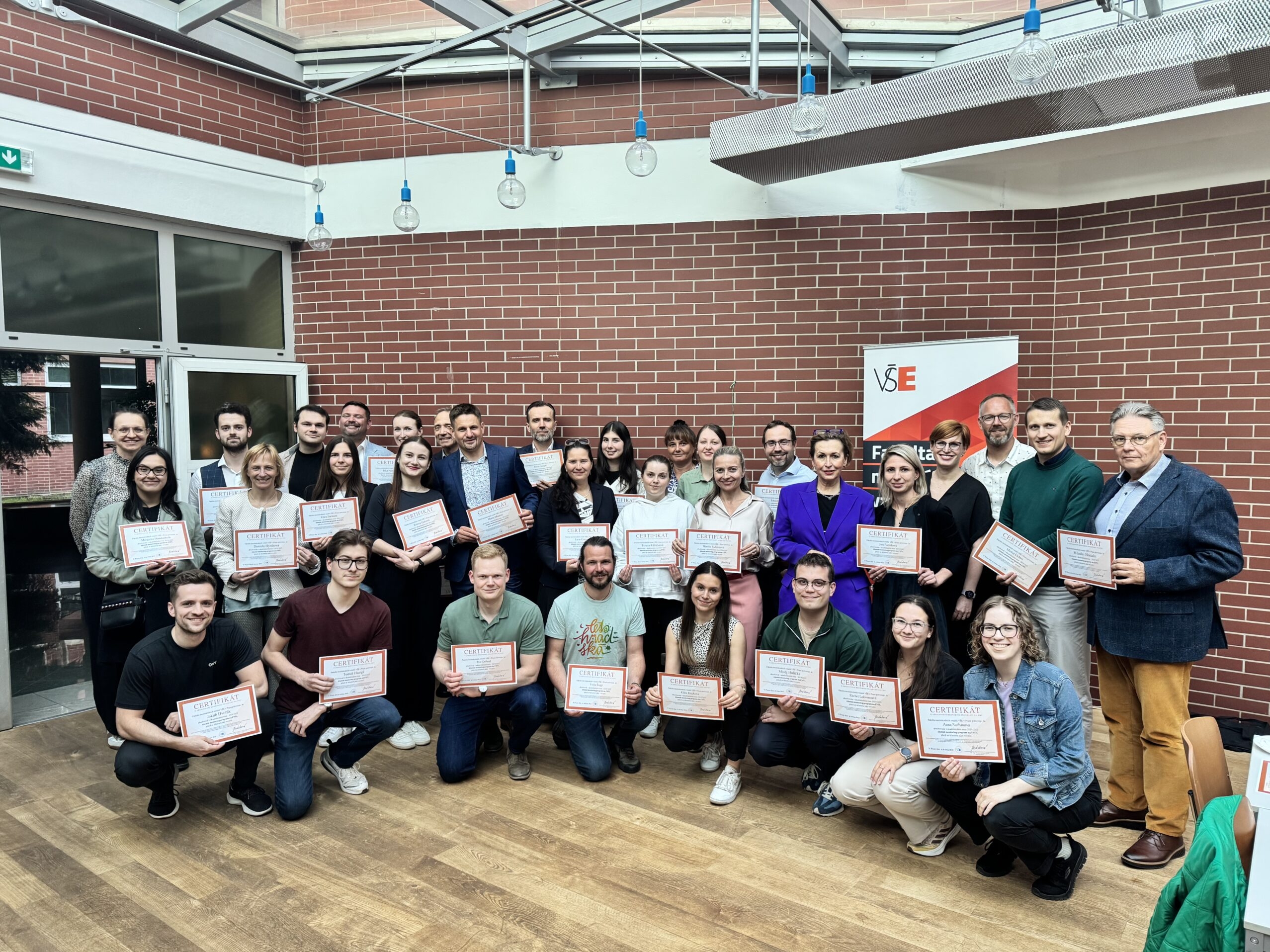 Another Successful Year of Alumni Mentoring Wrapped Up!