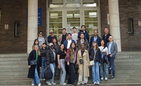 Students from the prestigious Inholland University of Applied Sciences visited VŠE as part of their research project