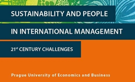 New Monograph by Jitka Volfová: Sustainability and People in International Management – 21st Century Challenges