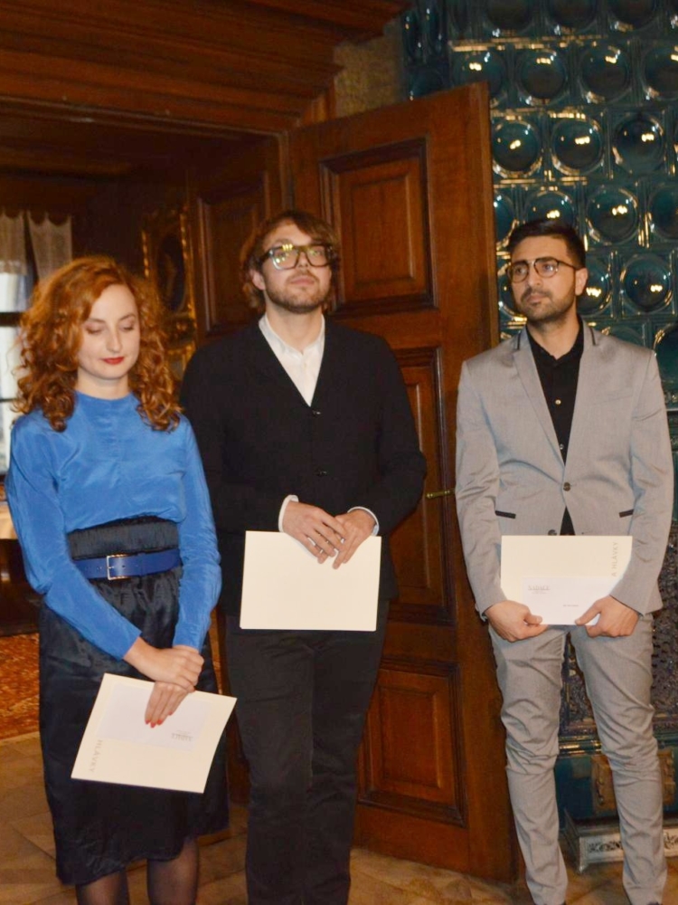 Dr. Pamir Halimzai received the Josef Hlávka award