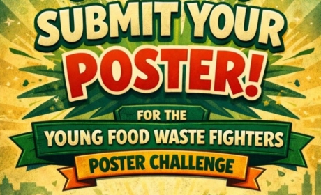 Young Food Waste Fighters: Join the International foodCIRCUS Poster Challenge