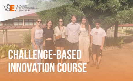 Six FIR Students in Portugal on a 6-Credit Challenge-Based Innovation Course