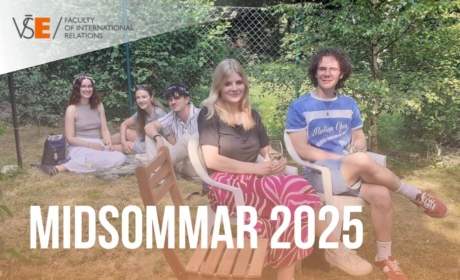 Summer Solstice Celebration with the Nordic Society and VŠE Students