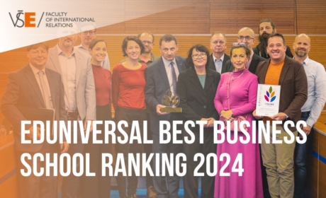 VŠE awarded the best business university in Central and Eastern Europe!