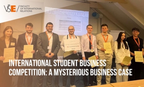 From Mystery to Mastery: V4 Students Competed in Business Case Competition