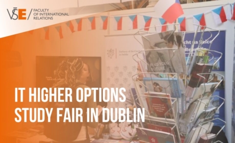 VŠE at the IT Higher Options study fair in Dublin – September 25-27