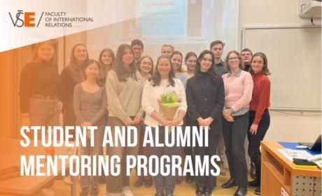 Student and Alumni Mentoring Programs are in Full Swing!