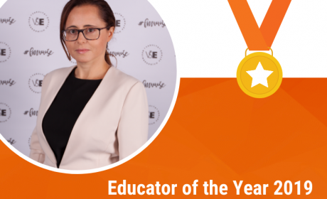 Associate Professor Zuzana Stuchlíková Received the Educator of the Year Award for FIR