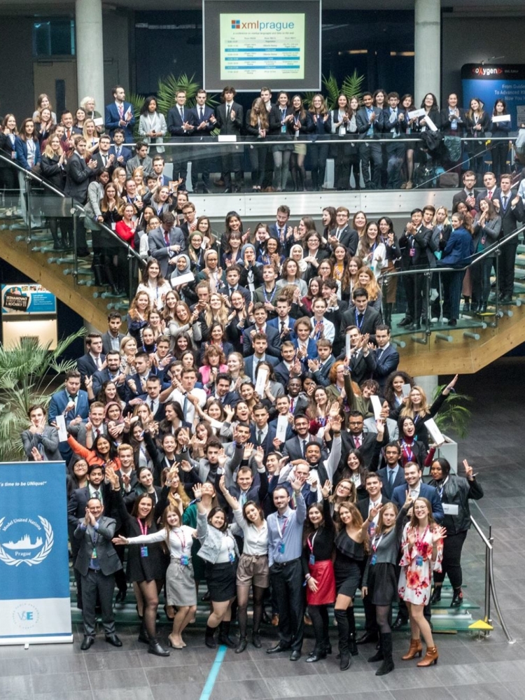 Another successful edition of Prague Model United Nations – PragueMUN 2019 – conference is behind!