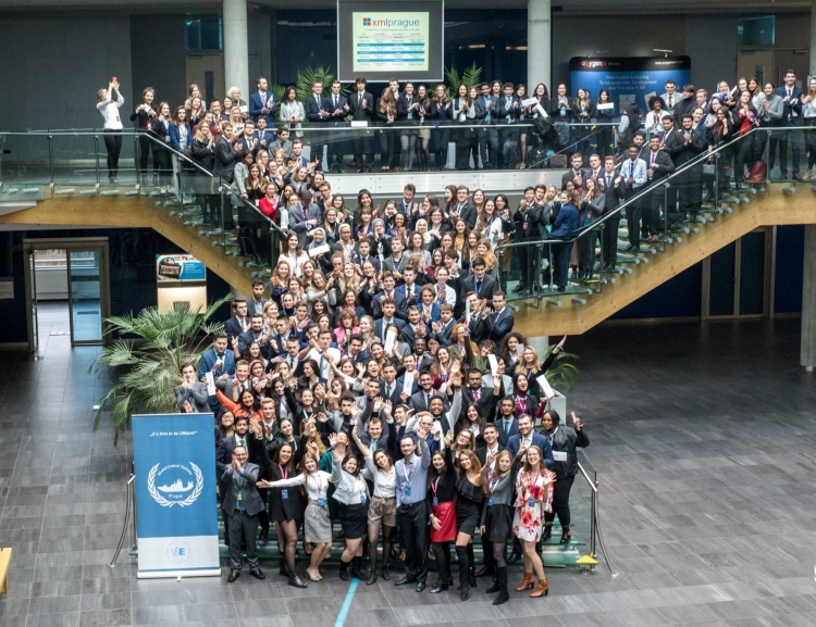 Another successful edition of Prague Model United Nations – PragueMUN 2019 – conference is behind!