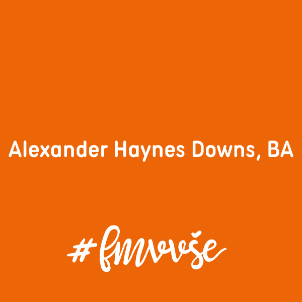 Alexander Haynes Downs, BA